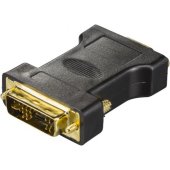 Adapter DVI-A / VGA black