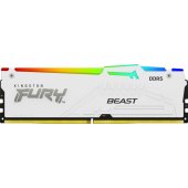 Fury Beast RGB White 2x32GB DDR5 6400MHZ DIMM KF564C32BWEAK2-64