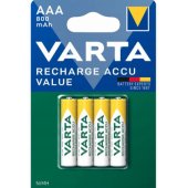 Recharge Accu AAA 800mAh 4pcs