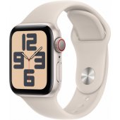 Watch SE 2 Cellular 44mm Starlight Aluminium/ Starlight Band S/ M