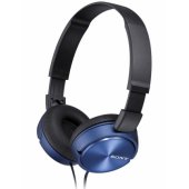 MDR-ZX310 Foldable Metallic Blue