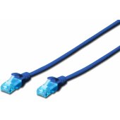 CAT 5e U-UTP Patch Cable 1m Blue
