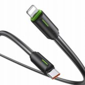 YU Series SJ735USB01 USB-C / Lightning 1m Black