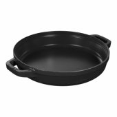STAUB Set of 3 cast iron cookware with lid Staub