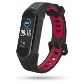 Armour Xiaomi Mi Smart Band 5/ 6 Black/ Red