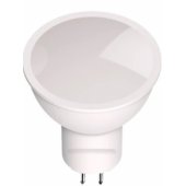 GU5.3, 12V, 6W, 510lm, 3000K