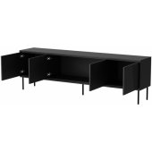 ABI 200x38x62 Black Matt