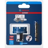 Bosch Expert Carbide hole saw ®SheetMetal®, 35mm