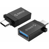 Adapter USB-C to USB-A Black CBT-UT01-BK-BP