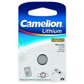 Lithium Button celles 3V (CR1220), 1-pack