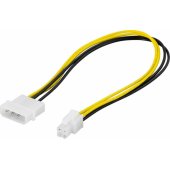 Adapter Cable 4 pin to ATX12V 0.3m
