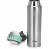 9881 Vacuum Bottle 450 ml Steel/ Green