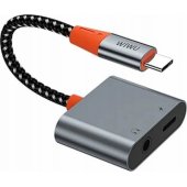 Audio adapter LT10 Type C to Type C + 3.5mm