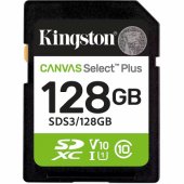 128GB SDXC Canvas Select Plus Gen3 SDS3/ 128GB