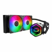 MasterLiquid 240 Core II ARGB black 120mm