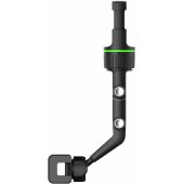Rearview Mirror Phone Holder Black