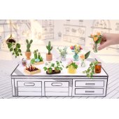 MGA Entertainment MGA®s Miniverse Make It Mini Botanicals Mini Collect