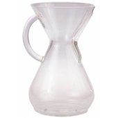 Coffee Maker Glass Handle 1.2L CM-8GH