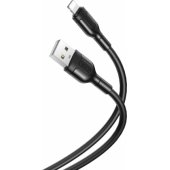 NB212 USB to Lightning 1,0 m 2,1A Black