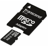 Micro SDHC 4GB Class 4 TS4GUSDHC4