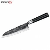 SUPER 5 Universal Kitchen knife Santoku 7.2"/ 182mm