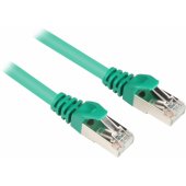 RJ45 CAT6 SFTP 10 m Green