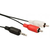 Jack 3.5mm to 2x RCA 1.5 m