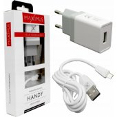 Handy travel charger 5W 1A Micro-USB cable