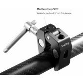 2058 Super Clamp with 1/ 4" and 3/ 8" Thread 2pcs