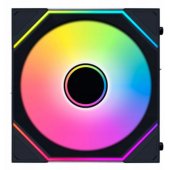 SL-INF120 ARGB Wireless Reverse Blade 120mm Case Fan Black