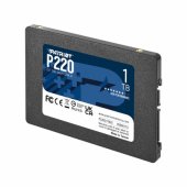 Patriot P220 1 TB - SSD - SATA III - 2.5, black