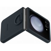 Silicone Cover with Ring Galaxy Flip 5 Indigo (EF-PF731TNEGWW)