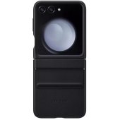 Flap ECO-Leather Case for Samsung Galaxy Flip 5 Black