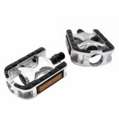 Pedals PD-142045 Silver/ Black