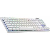 G Pro X TKL Lightspeed Tactile White (US)
