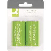 Super Alkaline LR20 2pcs Green