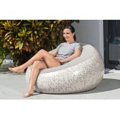 Inflatable Chair Gray Bestway 75052