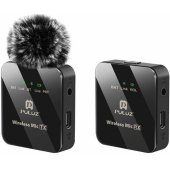 PU3153B Wireless Lavalier Microphone 1 TX + 1 RX