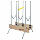 Wolfcraft wolfcraft chainsaw wood cutting stand 5121000