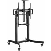 650633 55–100" Mobile Motorized TV Trolley