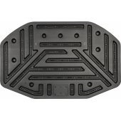 Basketball board set AVENTO REBOUND ZONE 47RC with net