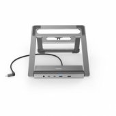 00200139 Connect2Office Stand, USB-C dock, 12 ports, 100 W, Gray