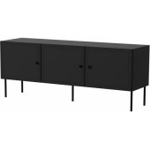 PALAZZO BIS 151x40x60 Black Matt
