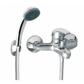 Ferro Vasto wall-mounted bathtub faucet chrome (BVA11)