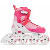 Blackwheels Playful recreational adjustable roller skates pink r. 36-3