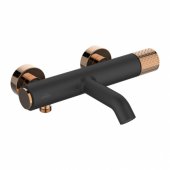 MIXER BATH STARLIGHT BLACK GOLD