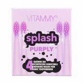 Splash 4pcs Purple