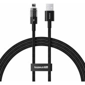 Fast charging cable Gem USB A - Lightning 2.4A 1m Black