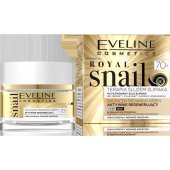 Eveline Eveline Royal Snail 70+ Skoncentrowany Krem aktywnie regenerujący na d