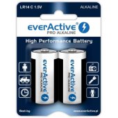 EVLR14-PRO Alkaline Pro LR14 C 2pcs